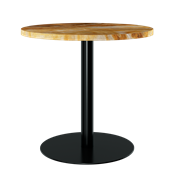 Black Halo Cafe Table